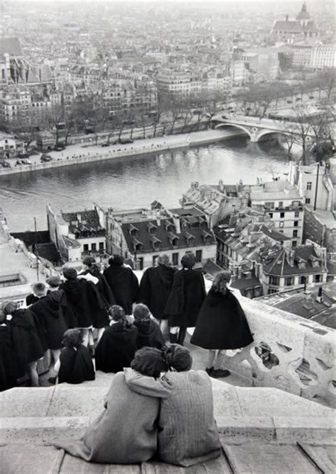 notre dame henri cartier bresson 1952|Paris. 1952.